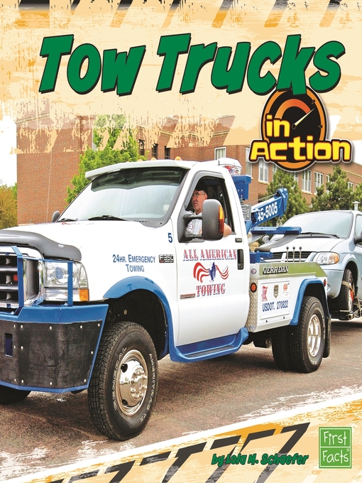 Tow Trucks in Action by Lola M. Schaefer eBook